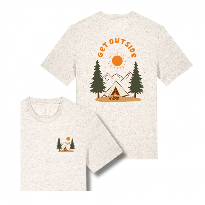 Tricou unisex, Get Outside [1]