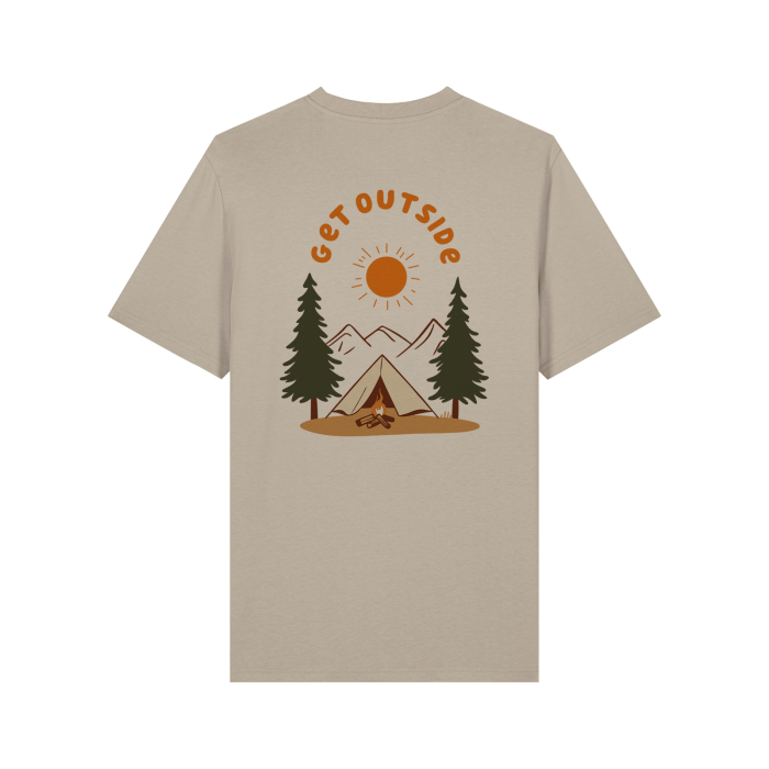 Tricou unisex, Get Outside [2]