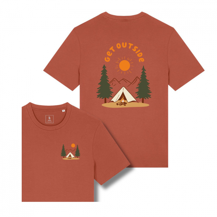 Unisex T-Shirt, Get Outside [1]