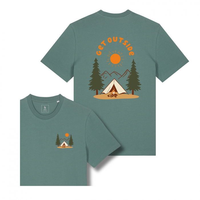 Unisex T-Shirt, Get Outside [1]