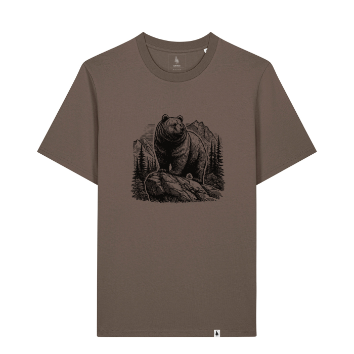 Unisex T-Shirt, Grizzly Peak [1]