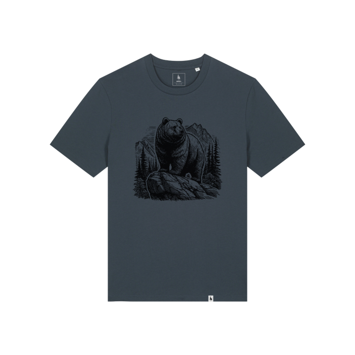 Unisex T-Shirt, Grizzly Peak [1]