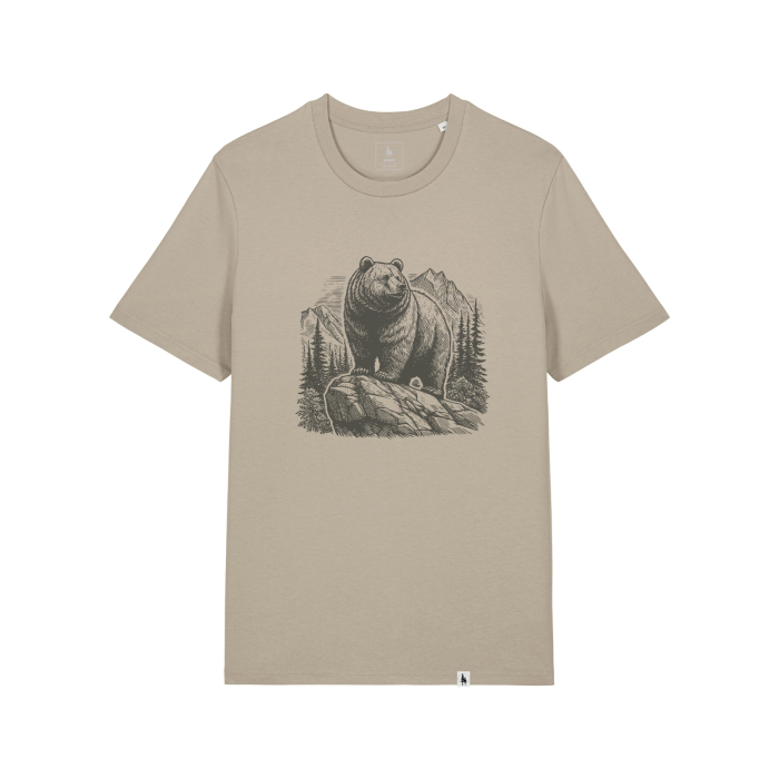 Unisex T-Shirt, Grizzly Peak [1]