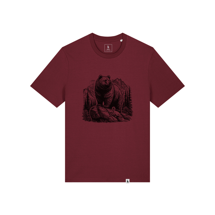 Unisex T-Shirt, Grizzly Peak [1]