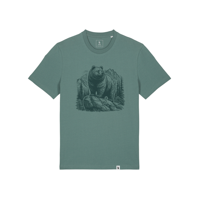 Unisex T-Shirt, Grizzly Peak [1]