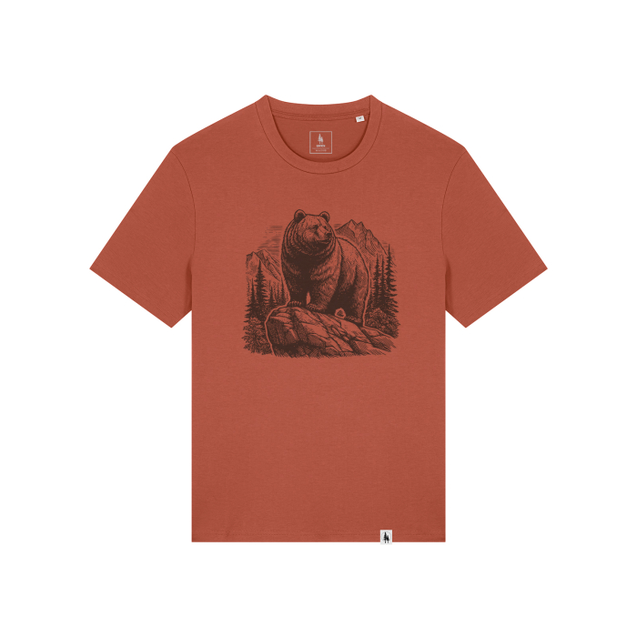 Unisex T-Shirt, Grizzly Peak [1]