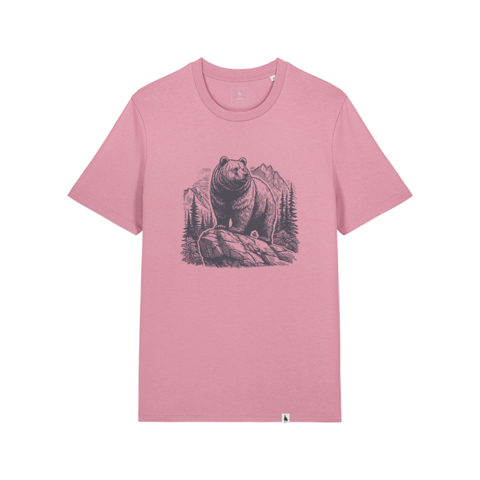 Unisex T-Shirt, Grizzly Peak [1]