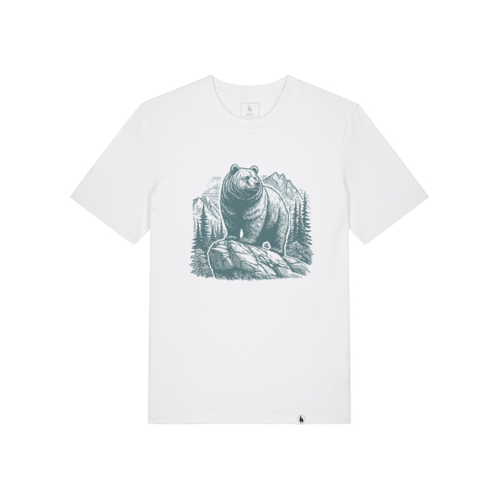 Unisex T-Shirt, Grizzly Peak [1]