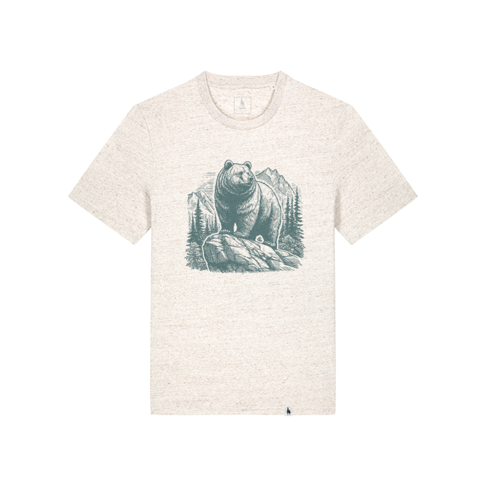 Unisex T-Shirt, Grizzly Peak [1]