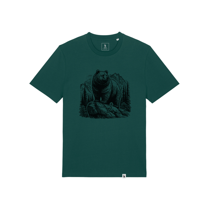 Unisex T-Shirt, Grizzly Peak [1]