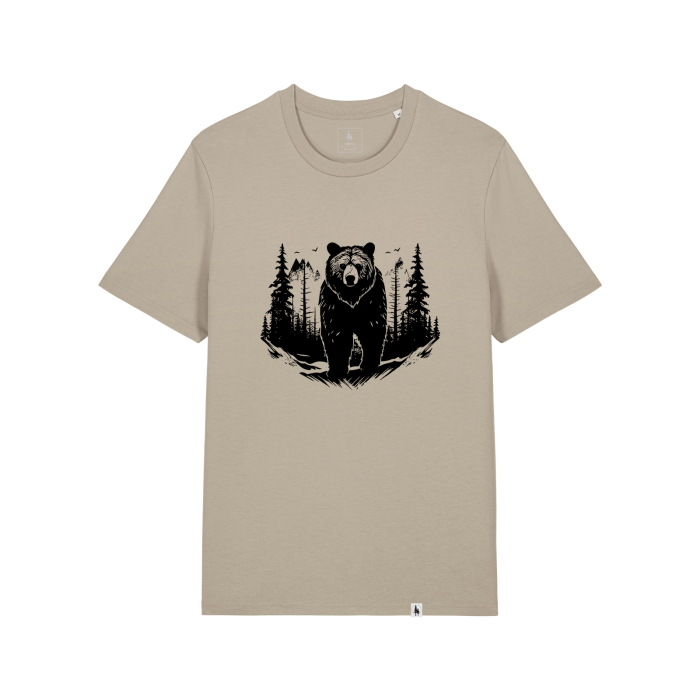 Tricou unisex, King of Woods [1]