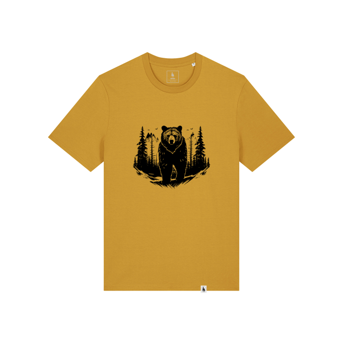 Tricou unisex, King of Woods [1]