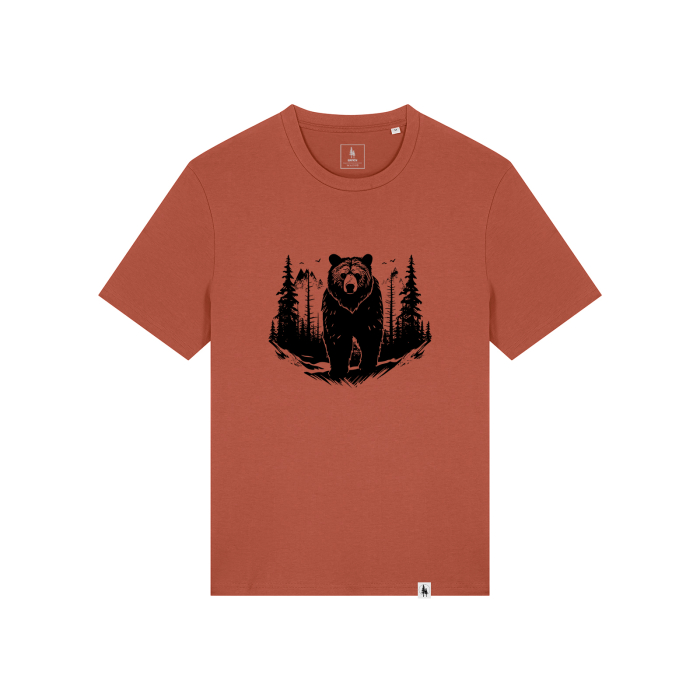 Tricou unisex, King of Woods [1]