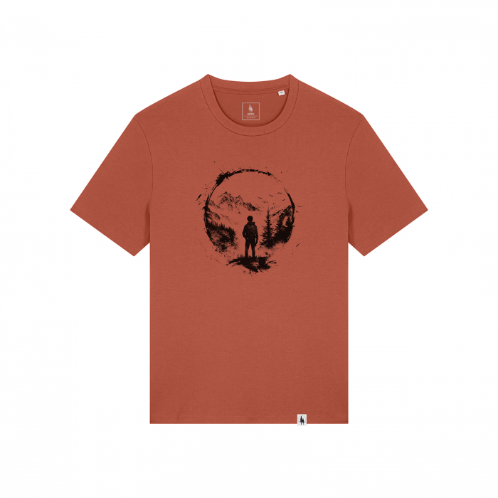 Tricou unisex, The Wanderer s Circle