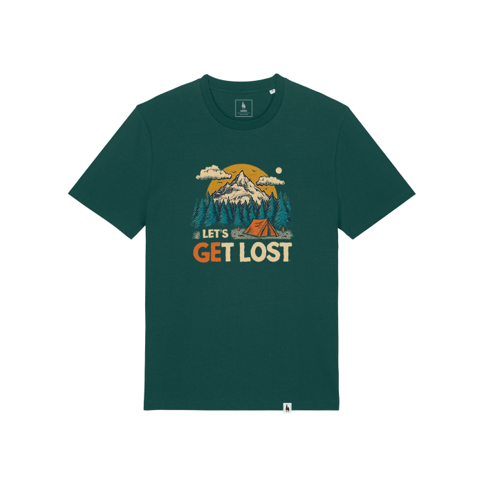 Tricou unisex, Lost in Nature [1]