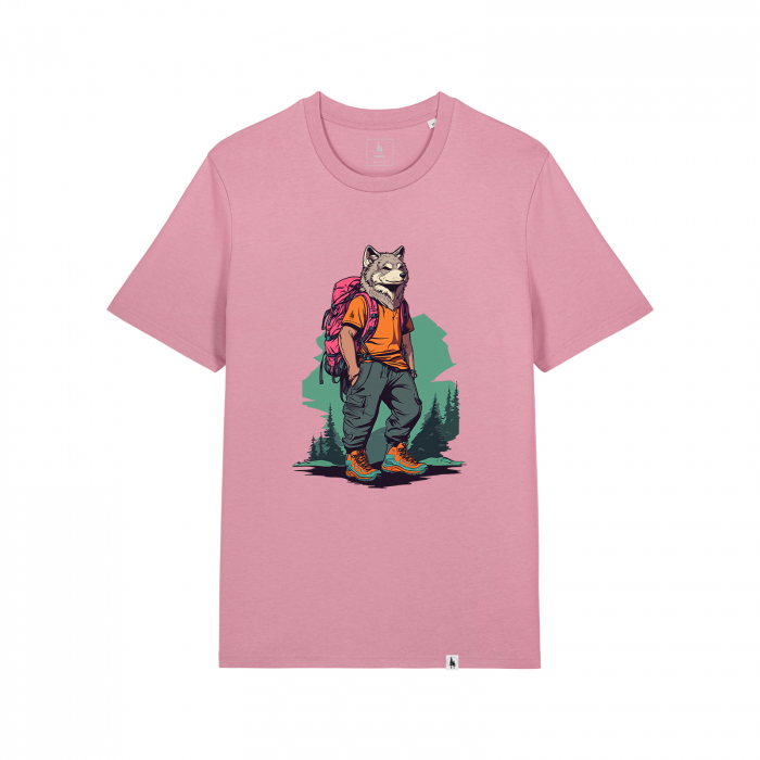 Tricou unisex, Nomad Wolf