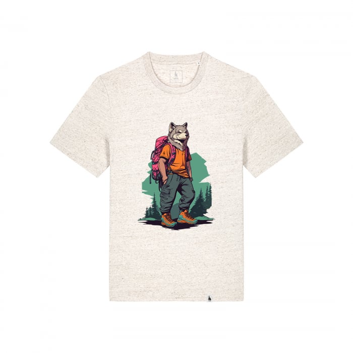 Tricou unisex, Nomad Wolf