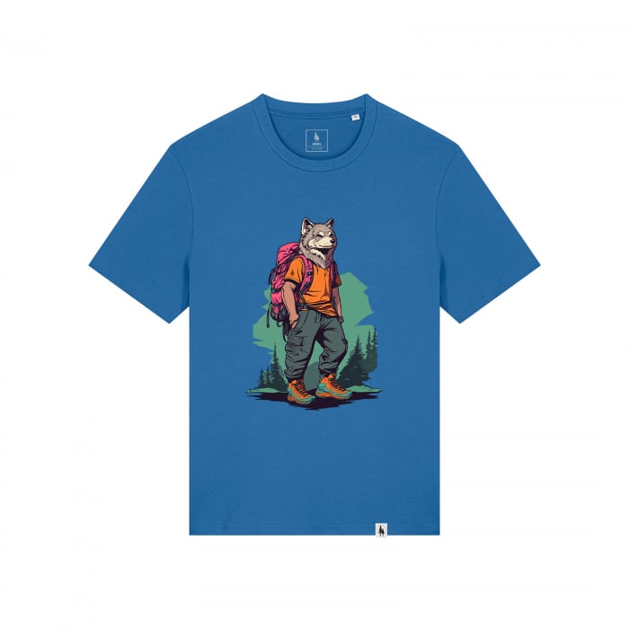 Tricou unisex, Nomad Wolf