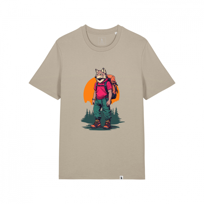 Tricou unisex, Explorer Wolf