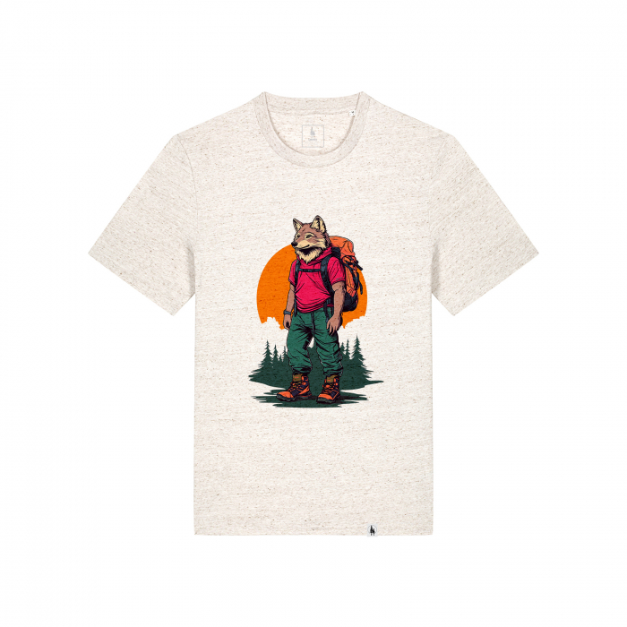 Tricou unisex, Explorer Wolf