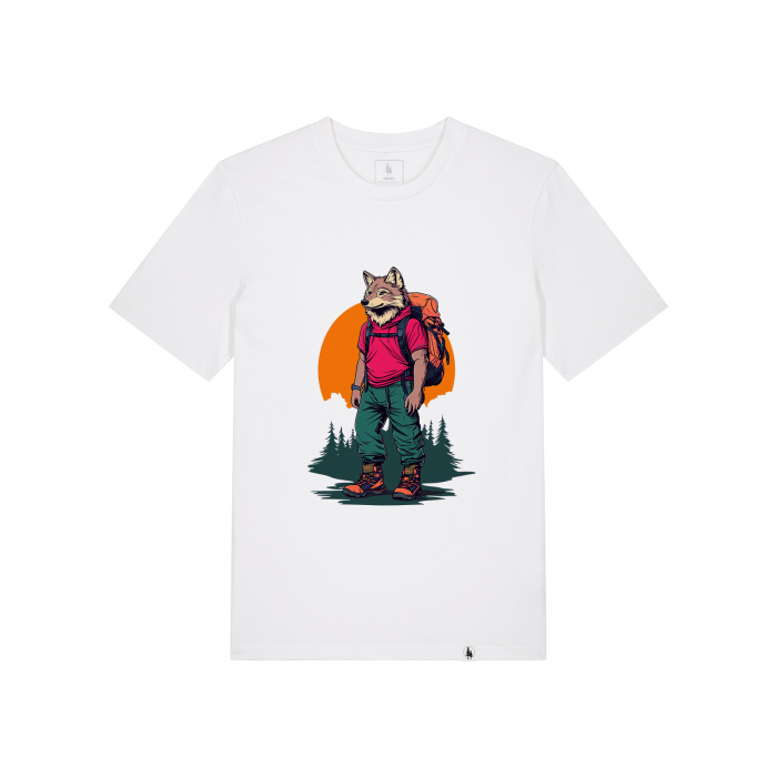 Tricou unisex, Explorer Wolf