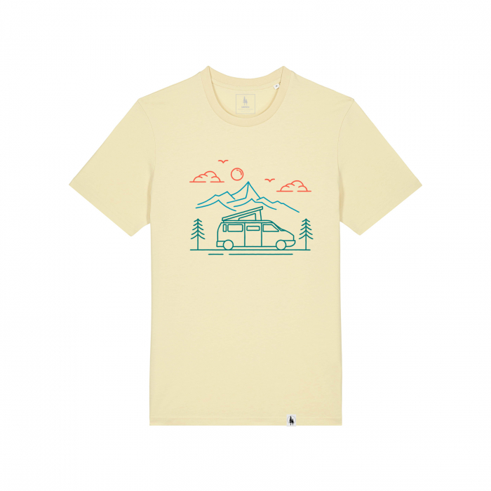 Unisex T-Shirt, mid-light, Camper, slim fit [1]