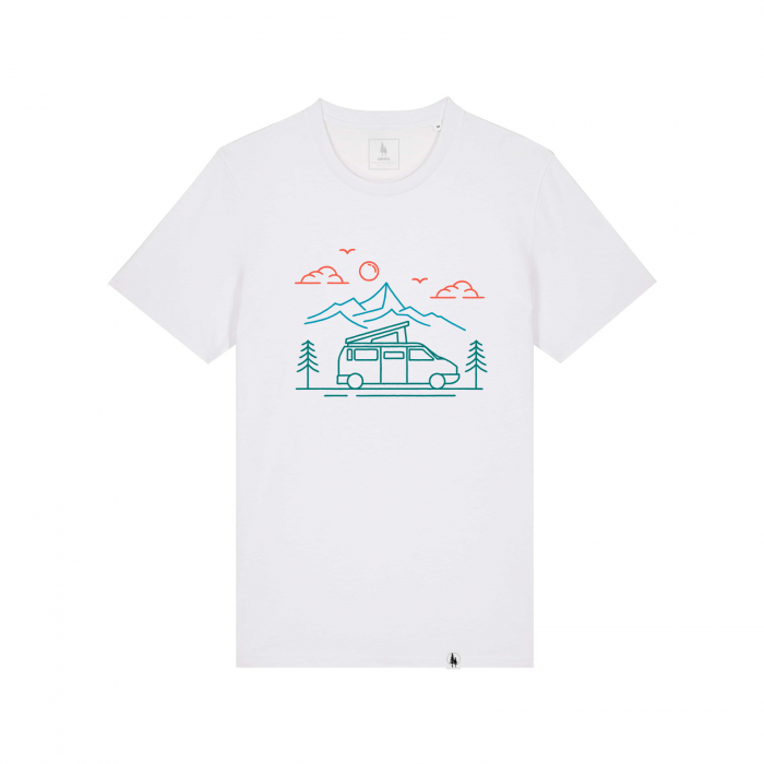 Unisex T-Shirt, mid-light, Camper, slim fit [1]