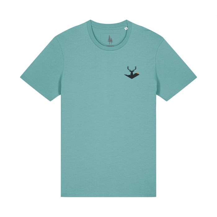 Tricou unisex, mid-light, Deer Crest