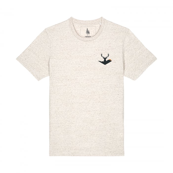 Tricou unisex, mid-light, Deer Crest