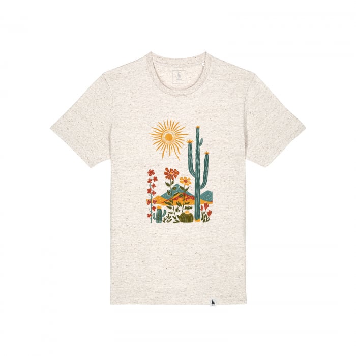 Tricou unisex, mid-light, Desert Bloom