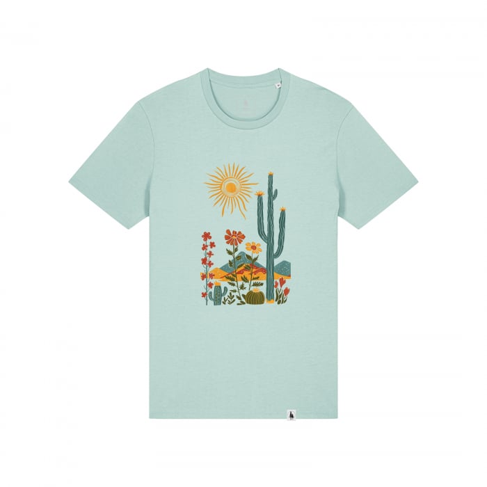 Tricou unisex, mid-light, Desert Bloom