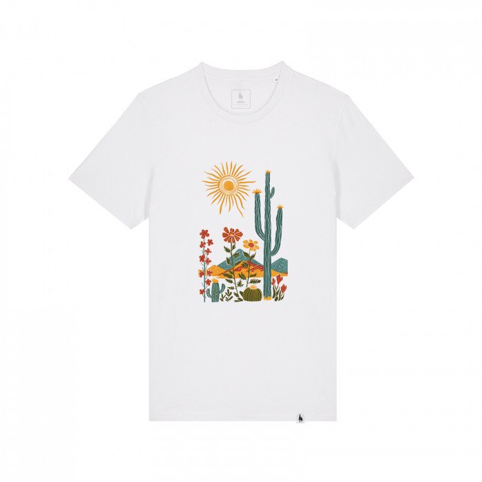 Tricou unisex, mid-light, Desert Bloom