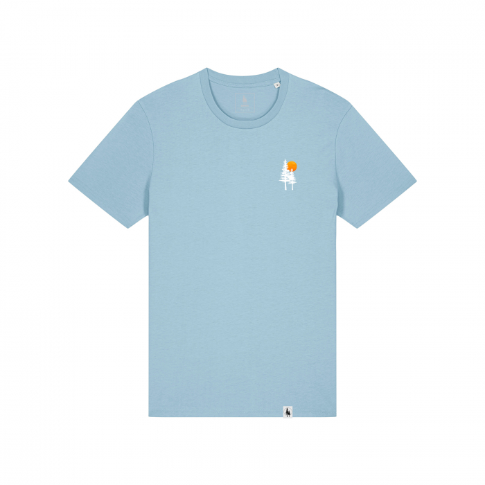 Unisex T-Shirt, mid-light, Empath Sun, slim fit [1]