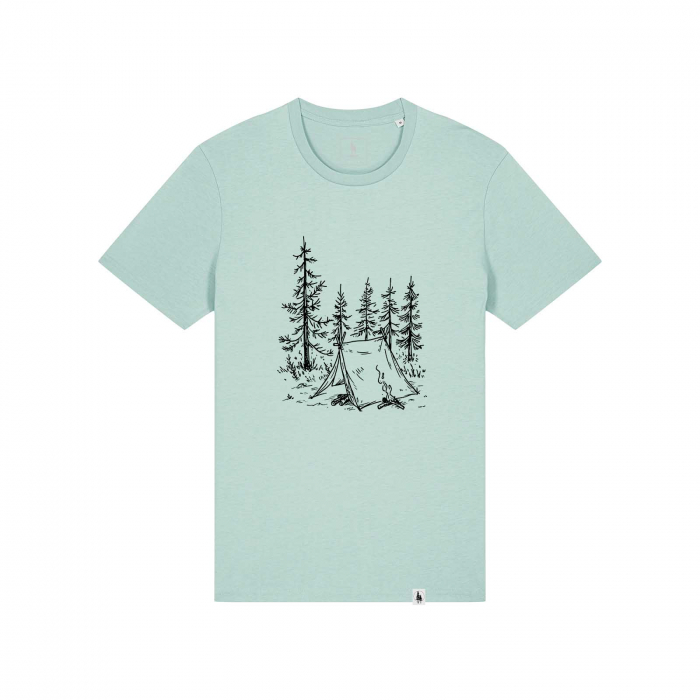 Tricou unisex, mid-light, Forest Retreat