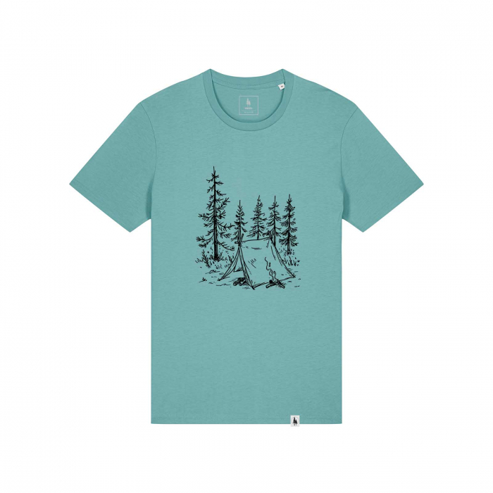 Tricou unisex, mid-light, Forest Retreat