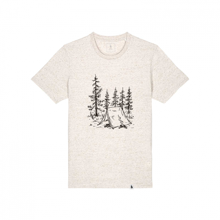 Tricou unisex, mid-light, Forest Retreat