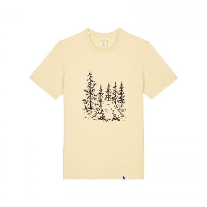 Tricou unisex, mid-light, Forest Retreat