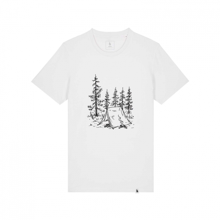 Tricou unisex, mid-light, Forest Retreat