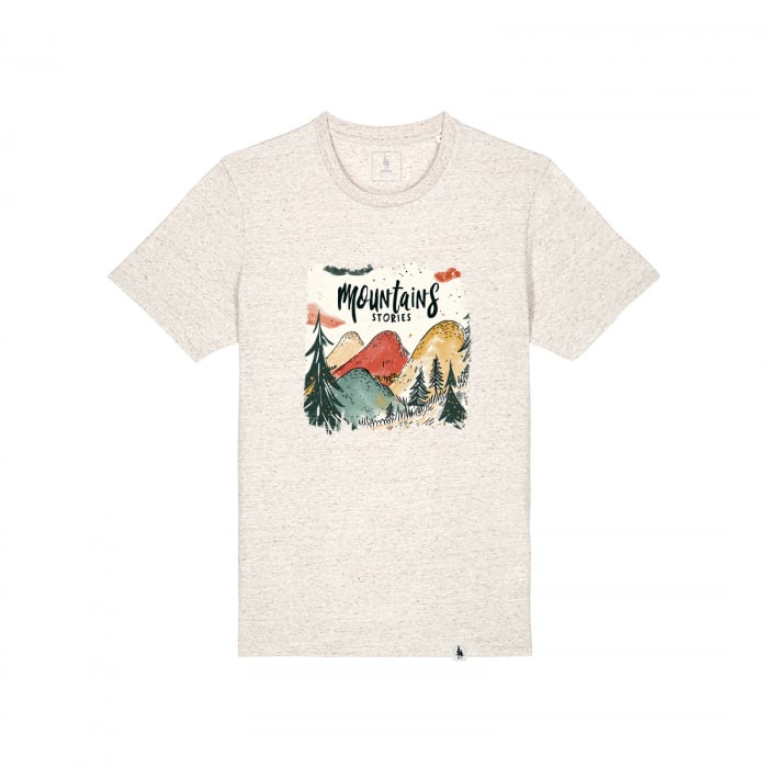 Tricou unisex, mid-light, Mountains Stories