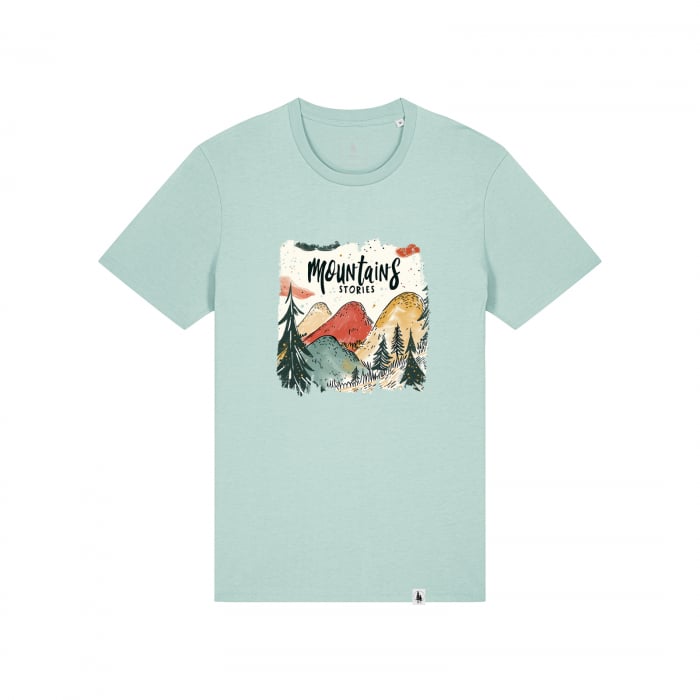 Tricou unisex, mid-light, Mountains Stories