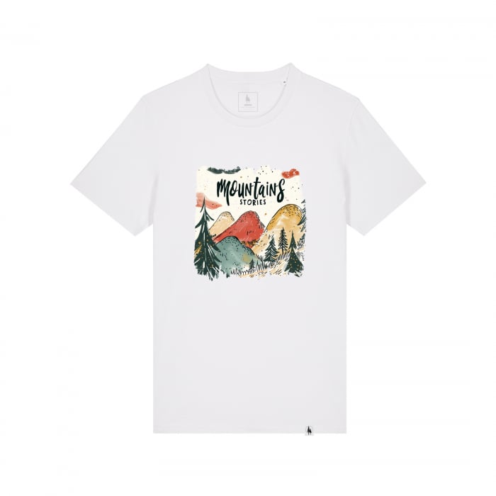 Tricou unisex, mid-light, Mountains Stories