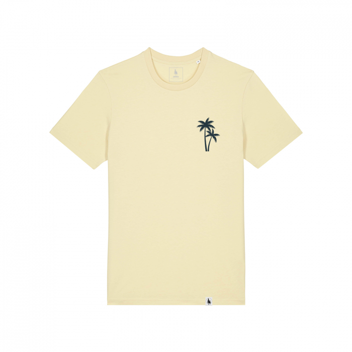 Unisex T-Shirt, mid-light, Palms, slim fit [1]