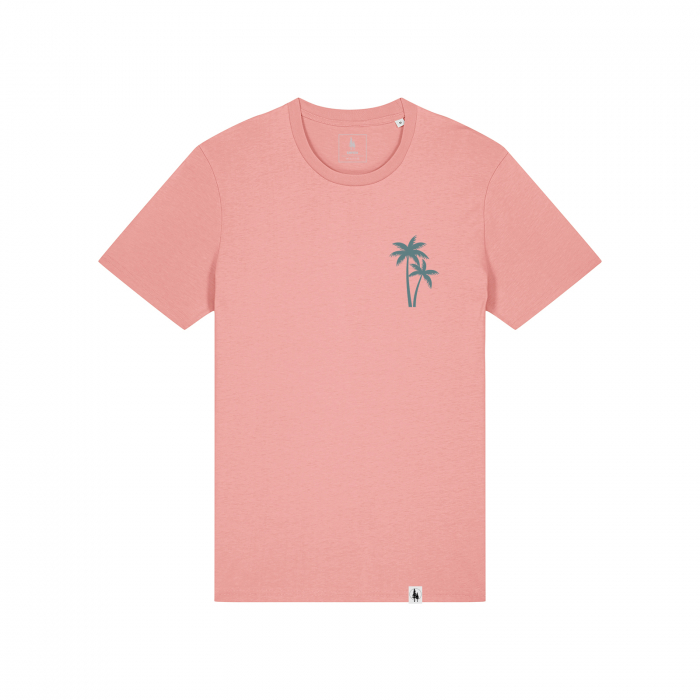 Unisex T-Shirt, mid-light, Palms, slim fit [1]