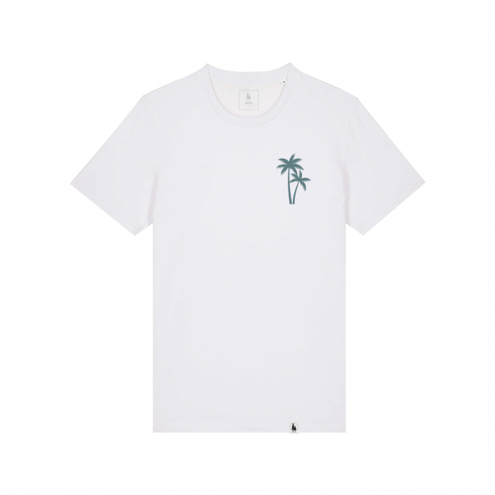 Unisex T-Shirt, mid-light, Palms, slim fit [1]