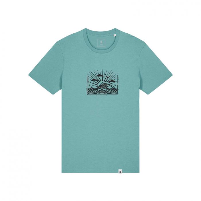 Tricou unisex, mid-light, Seaside Serenity