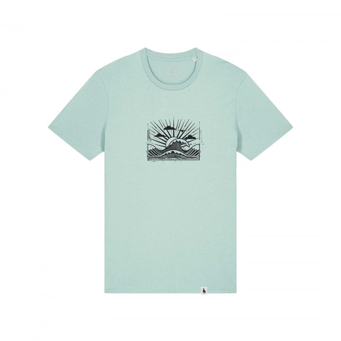 Tricou unisex, mid-light, Seaside Serenity