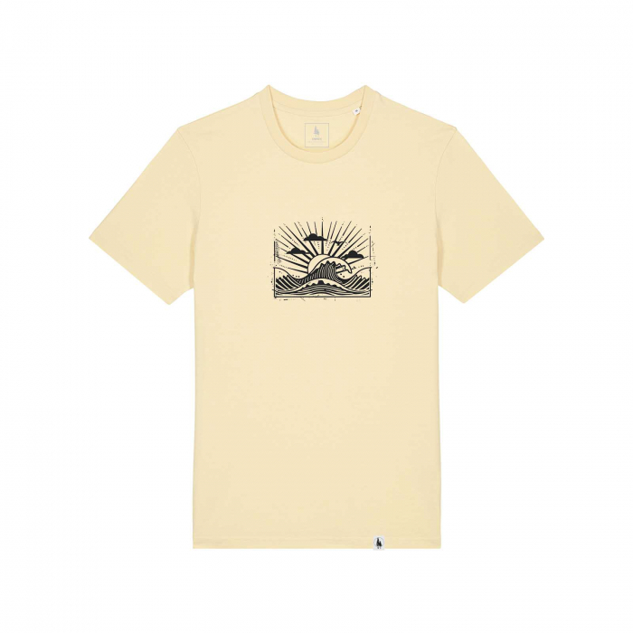 Tricou unisex, mid-light, Seaside Serenity