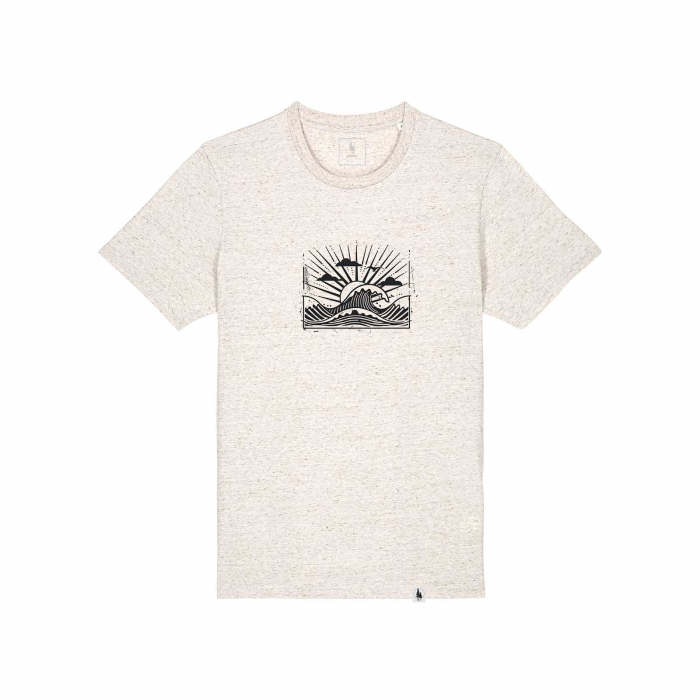 Tricou unisex, mid-light, Seaside Serenity