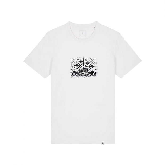 Tricou unisex, mid-light, Seaside Serenity