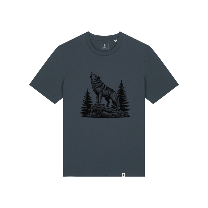 Tricou unisex, Moonlight Howl [1]